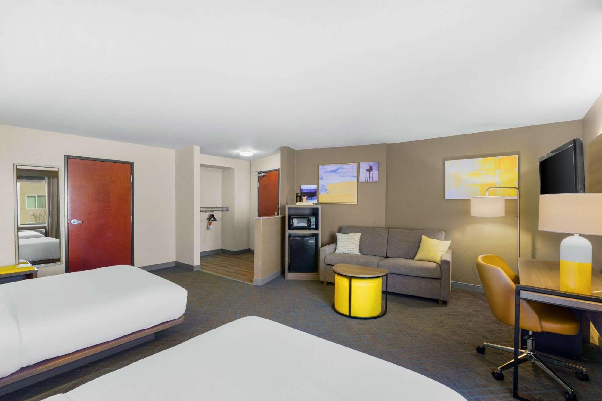 Comfort Suites Vacaville-Napa Valley Area Exterior foto