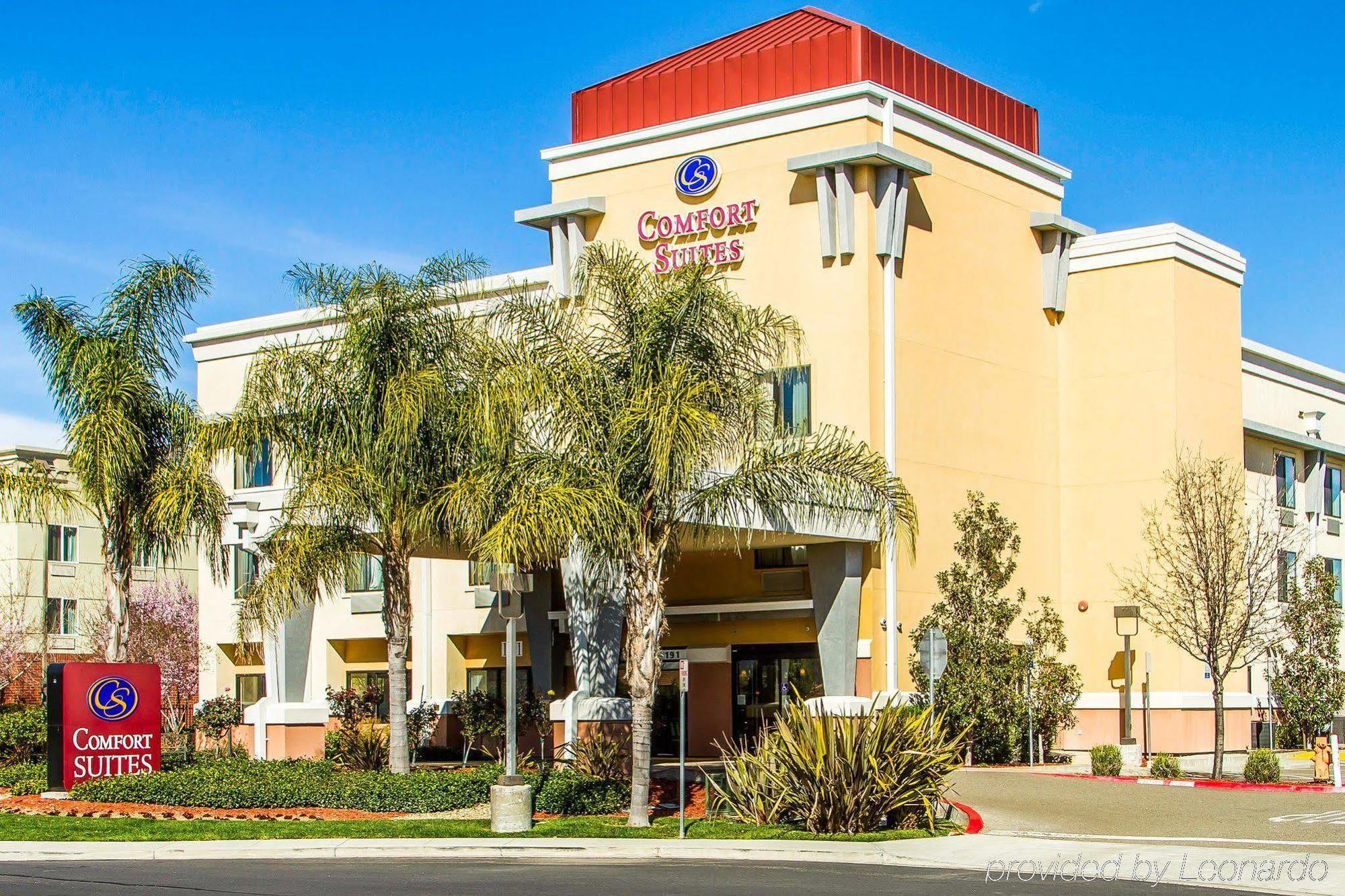 Comfort Suites Vacaville-Napa Valley Area Exterior foto